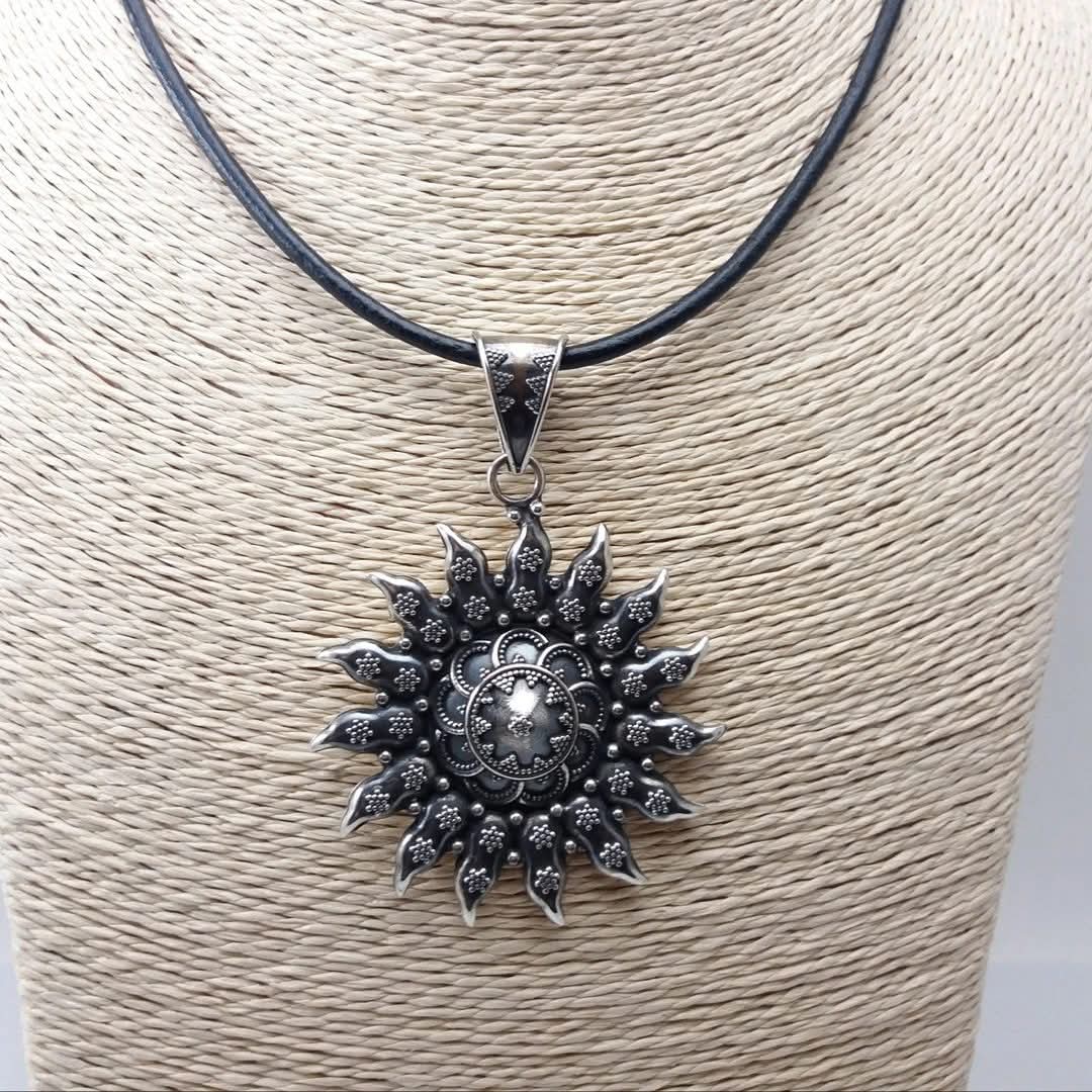 colgante sol